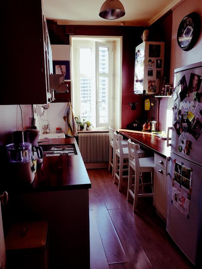 B&B Un Lit Sous Les Etoiles Nancy Eksteriør bilde