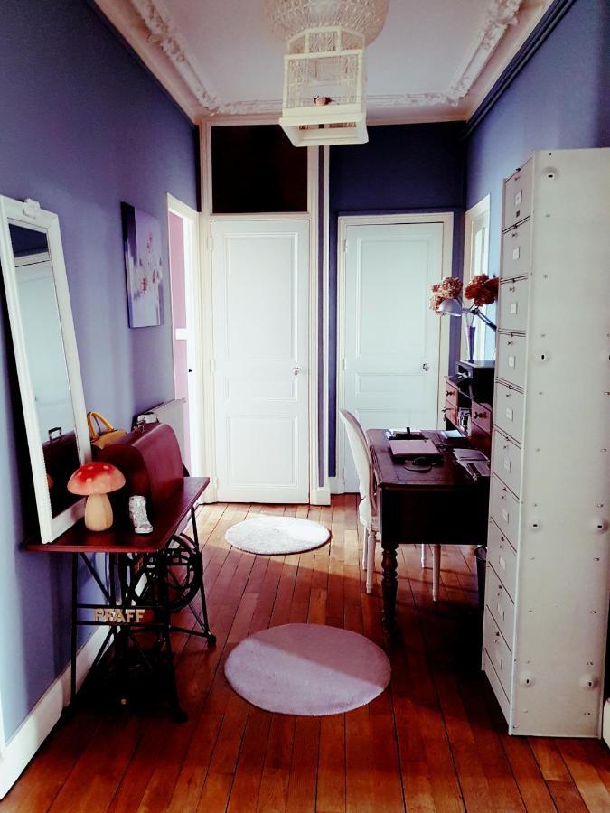 B&B Un Lit Sous Les Etoiles Nancy Eksteriør bilde
